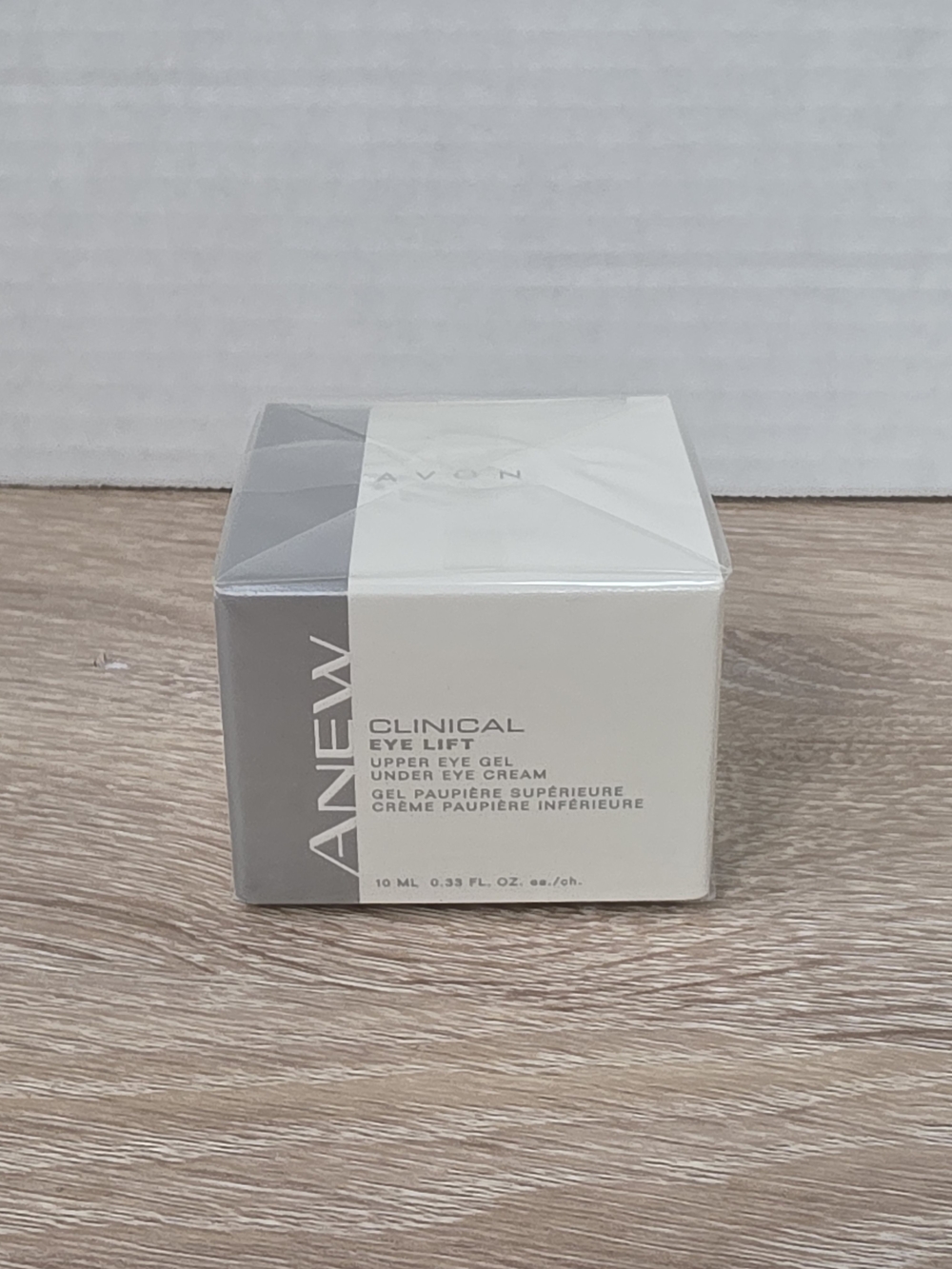 AVON Anew Clinical Eye Lift Upper Eye Gel Under Eye Cream Eye System NEW 10 ml